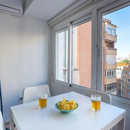 Mp7 Renovated Right On The 700 Meters Away From Old Town Malaga