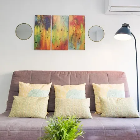 Mp7 Renovated Right On The 700 Meters Away From Old Town Apartment Malaga