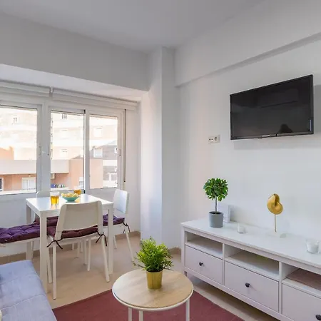 Apartment Mp7 Renovated Right On The 700 Meters Away From Old Town Malaga
