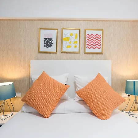 Appartamento Mp7 Renovated Right On The 700 Meters Away From Old Town Málaga