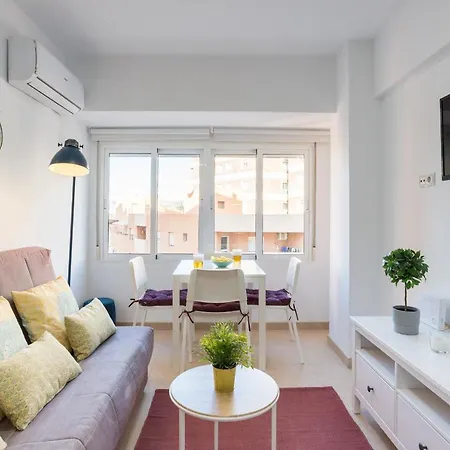 Appartamento Mp7 Renovated Right On The 700 Meters Away From Old Town Málaga